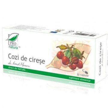 Cozi de Cirese, 30cps - MEDICA Cozi de Cirese, 30cps - MEDICA