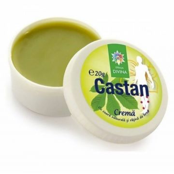 Crema cu castan, 20g - Steaua Divina