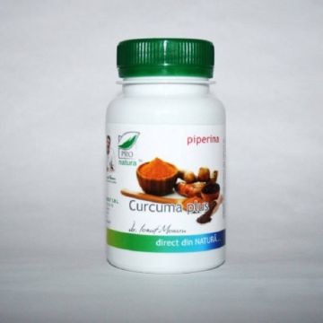 Curcuma Plus, 60cps - MEDICA