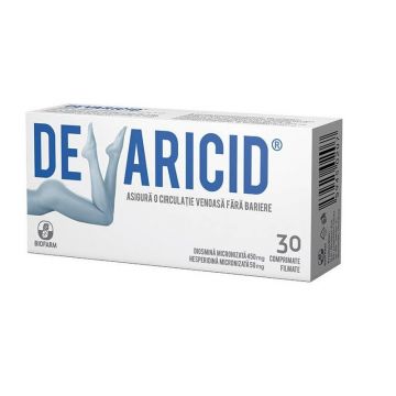 Devaricid, 30cpr - Biofarm