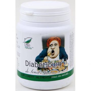 Diabeticum I, 150cps - Pro Natura