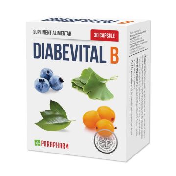 Diabevital B, 30cps - QUANTUM PHARM