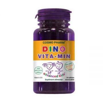 Dino Vita-Min, 30 tablete - Cosmo Pharm