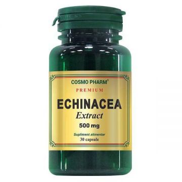 Echinacea Extract, 500mg, 30cps - Cosmo Pharm