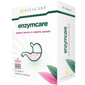 Enzymcare, 30cps - VitaCare