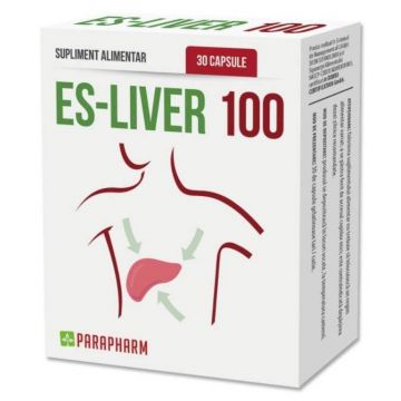 Es-Liver 100, 30cps - QUANTUM PHARM