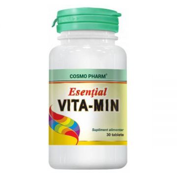 Esential Vita-Min, 30cpr - Cosmo Pharm