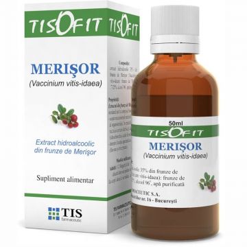 Extract de Merisor Tisofit , 50ml - Tis Farmaceutic