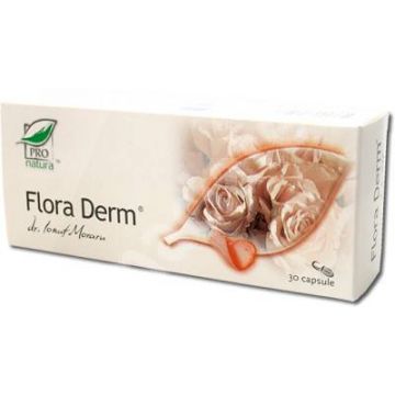 Flora Derm, 30cps - MEDICA