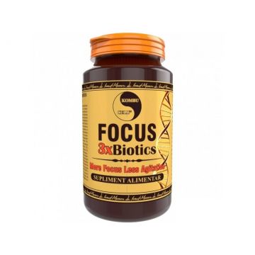Focus 3xBiotics, 40cps - MEDICA