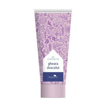 Gel cu extract de Gheara Dracului, 250ml - Transvital