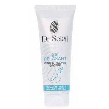 Gel relaxant pentru picioare obosite, 100ml - DR SOLEIL