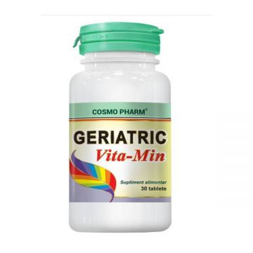 Geriatric Vita-Min, 30 tablete - Cosmo Pharm