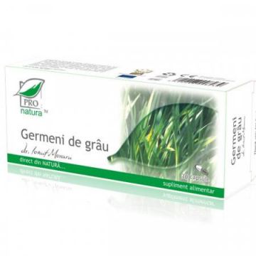 Germeni de grau, 30cps - MEDICA