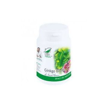 Ginkgo Biloba C, 60cps - MEDICA