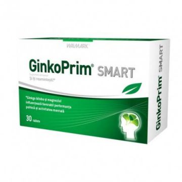GinkoPrim Smart, 30tbl - Walmark