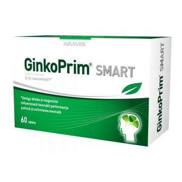 GinkoPrim Smart, 60tbl - Walmark