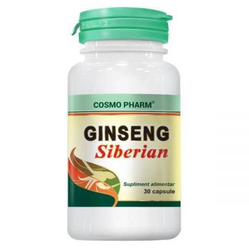 Ginseng Siberian, 30cps - Cosmo Pharm