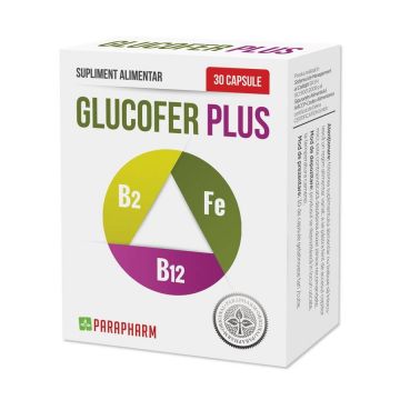 Glucofer Plus, 30cps - QUANTUM PHARM