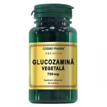 Glucozamina Vegetala, 750mg, 60 tablete - Cosmo Pharm