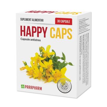 Happy Caps, 30cps - QUANTUM PHARM