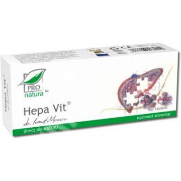 Hepa Vit, 30cps - MEDICA