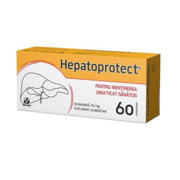 Hepatoprotect, 60cps - Biofarm