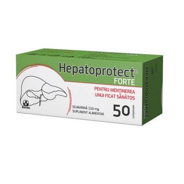 Hepatoprotect forte, 50cpr - Biofarm