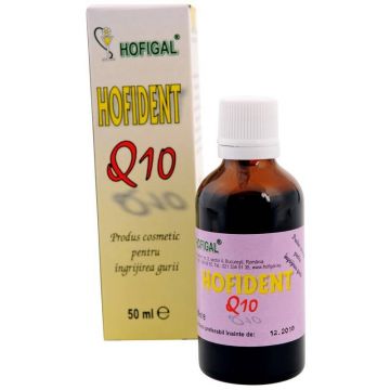 Hofident q10, 50ml - Hofigal