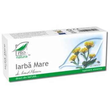 Iarba Mare, 30cps - MEDICA