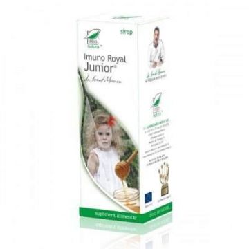 Imuno Royal Junior Sirop, 100ml - MEDICA