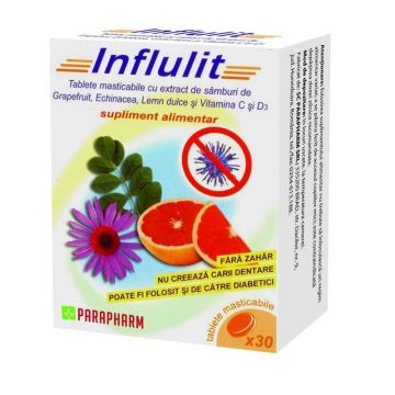 Influlit, 30cpr - QUANTUM PHARM