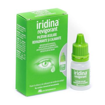 Iridina colir Revigorant, 10ml - YONG KANG