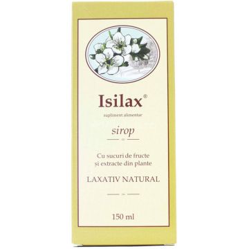 Isilax Sirop laxativ, 150ml - Bioeel
