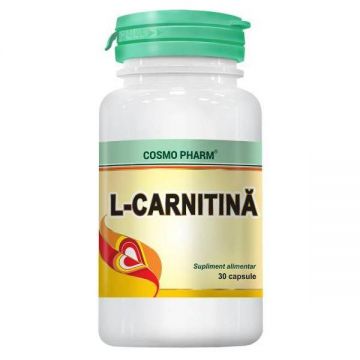 L-CARNITINA, 30cps - Cosmo Pharm