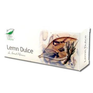 Lemn dulce, 30cps - MEDICA