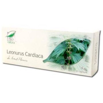 Leonurus cardiaca, 30cps - MEDICA