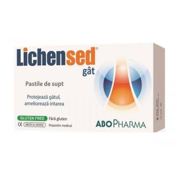 Lichensed, 16 buc - ABO Pharma