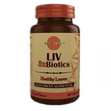 LIV 3xBiotics, 60cps - MEDICA