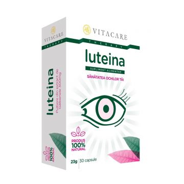 Luteina, 30cps - VitaCare