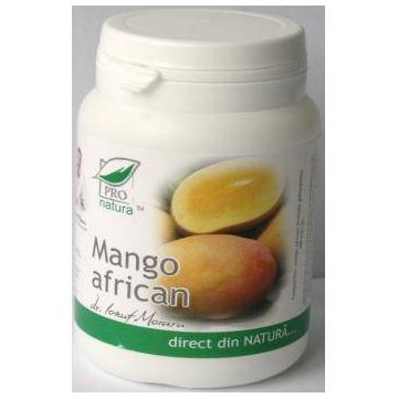 Mango african, 60cps - MEDICA