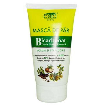 Masca de par pentru volum si stralucire, 150ml - CETA