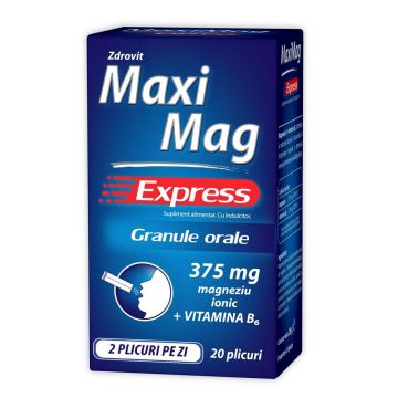 Maximag Express, 20plicuri - ZDROVIT