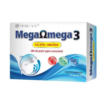 Mega Omega 3, 30cps - Cosmo Pharm