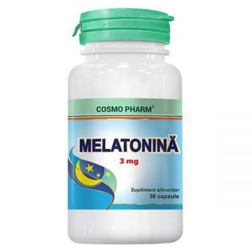 Melatonina 3mg, 30 capsule - Cosmo Pharm
