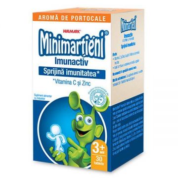 Minimartieni cu aroma de portocale, 30tbl - Walmark