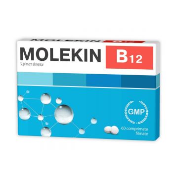 Molekin B12, 60cpr - ZDROVIT