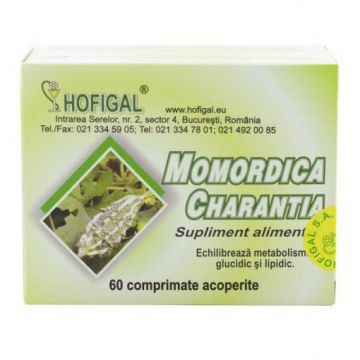 Momordica charantia, 60cpr - Hofigal