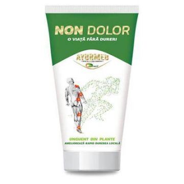 Non dolor unguent - reduce durerea, 50ml - Ayurmed