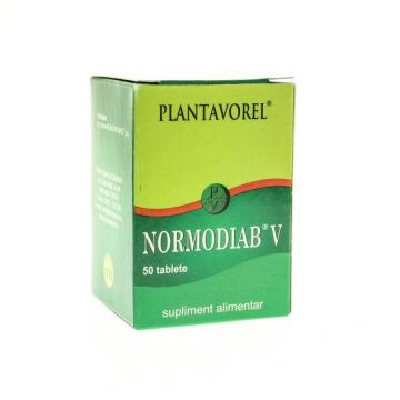 Normodiab, 50tbl - Plantavorel